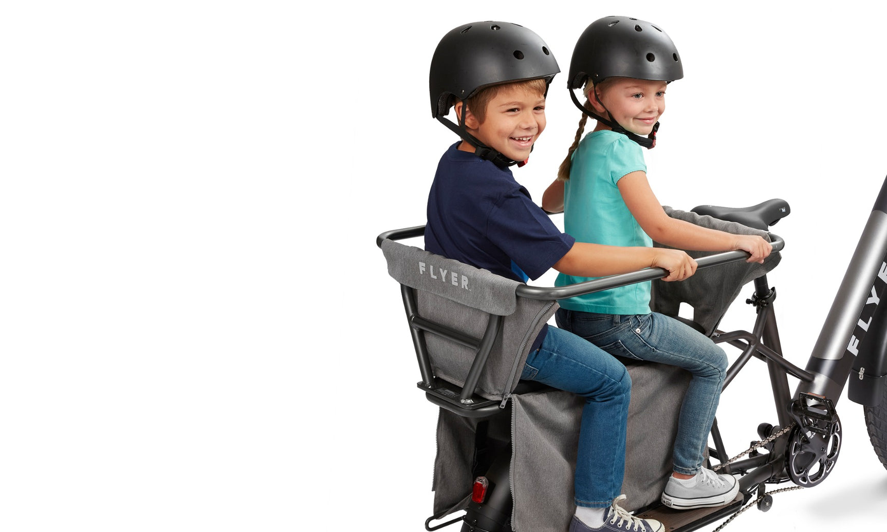 Kid & Cargo Carrier - 2 Kids