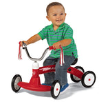Toddler riding Scoot About