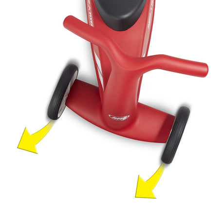 Scoot About® Sport Front Steering