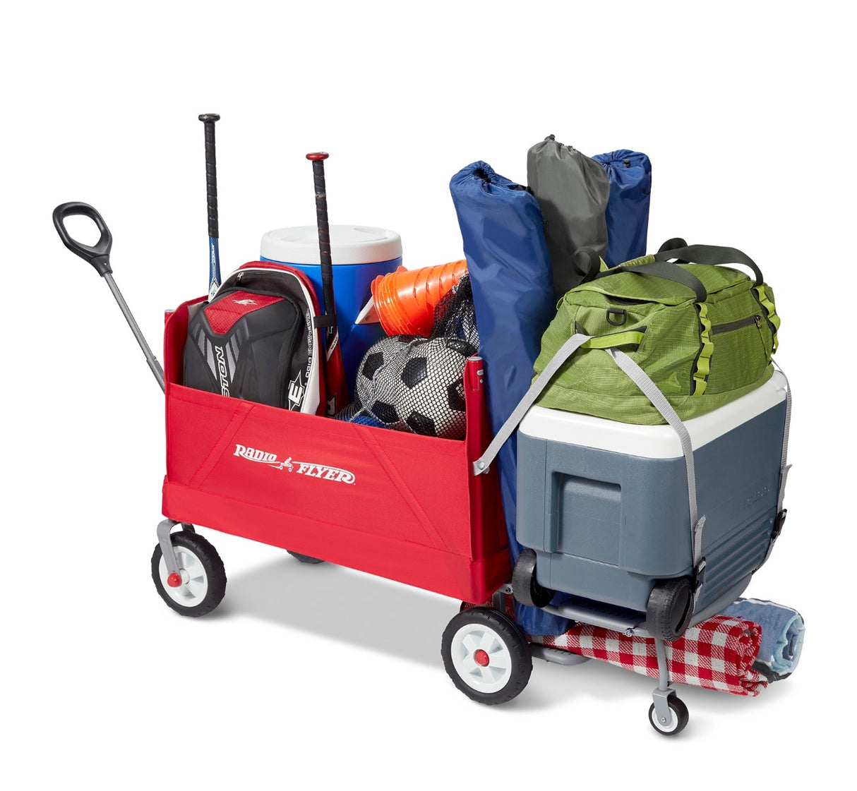 3-In-1 Tailgater Wagon® With Canopy Hauling Capability