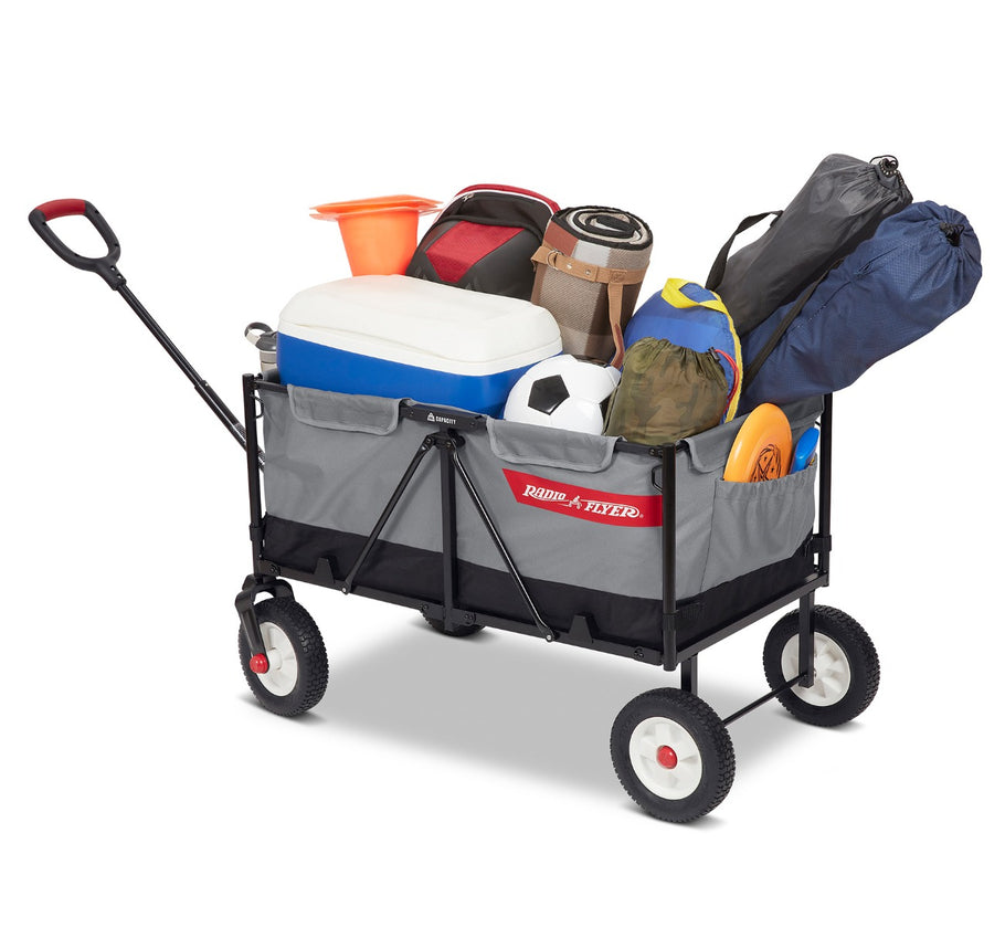 grey utility wagon