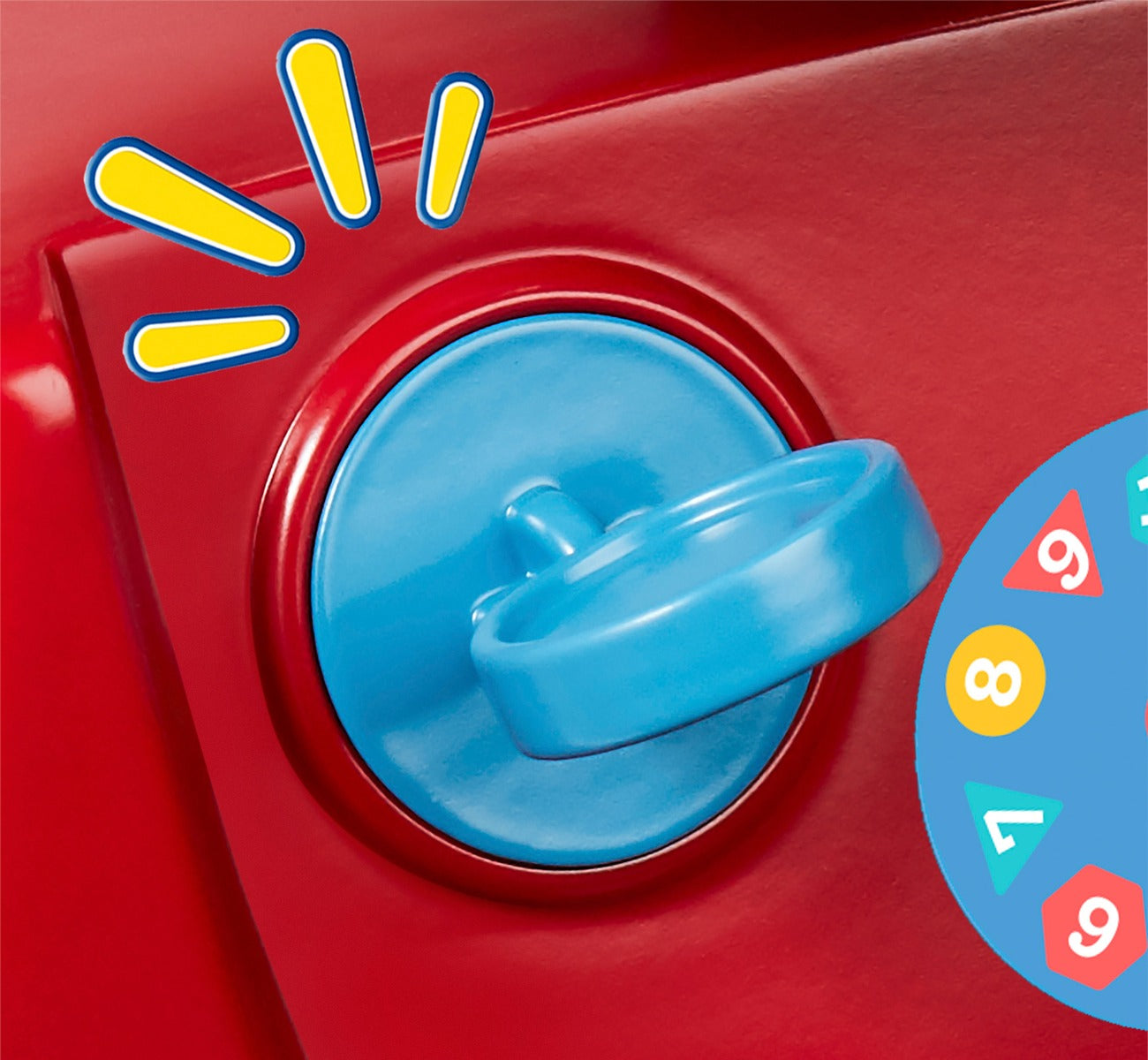 Tinker Truck with Lights & Sounds Radio Flyer