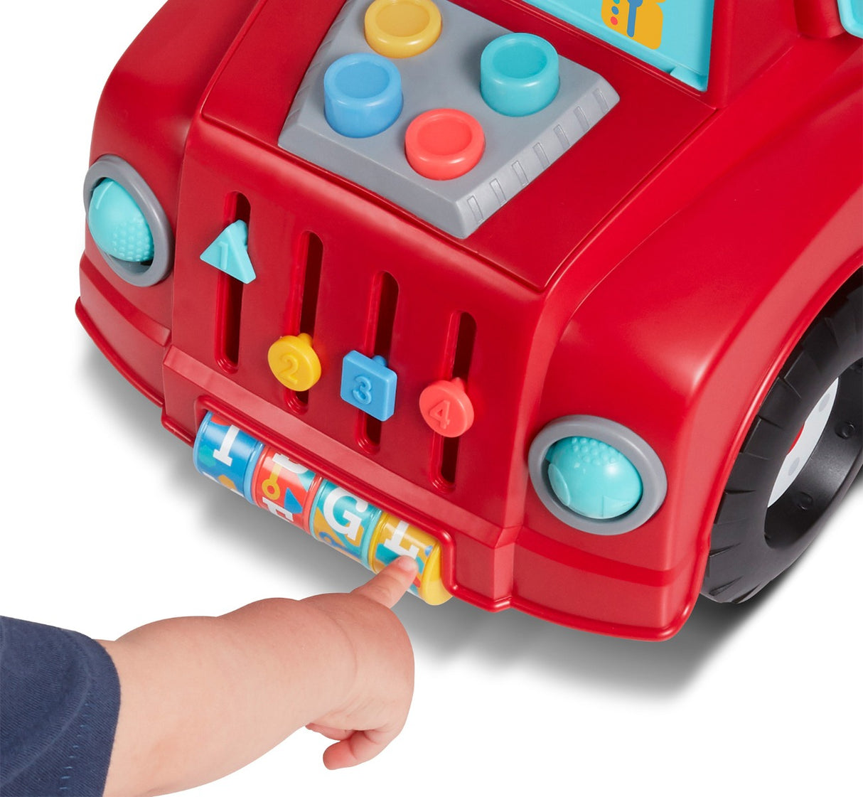 Tinker Truck® with Lights & Sounds Interactive Spinning Letters