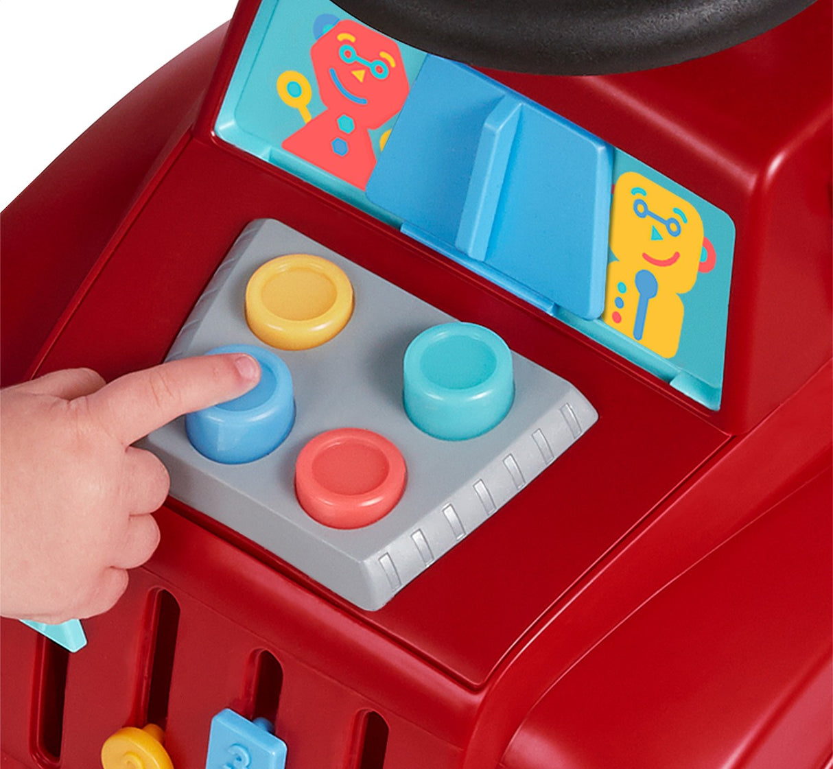 Tinker Truck® with Lights & Sounds Interactive Buttons