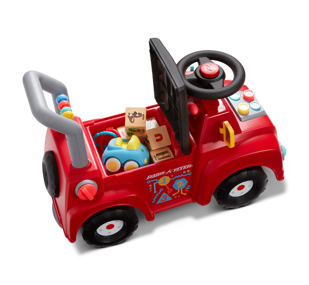 Tinker Truck® with Lights & Sounds Storage Space