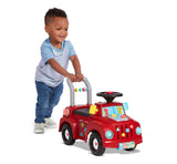 Boy Pushing the Tinker Truck® with Lights & Sounds