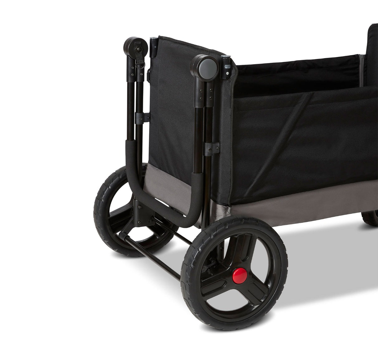 Trav'ler Stroll 'N Wagon™ with Protective Cover in folded form