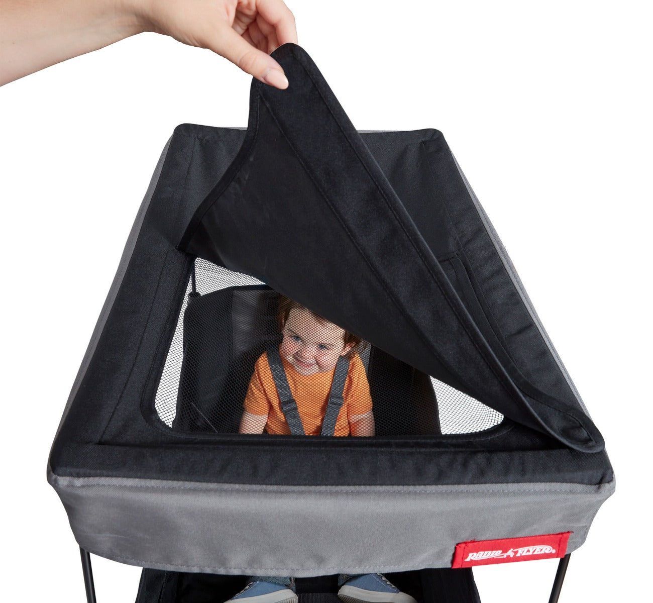 RADIOFLYER　#22 トラベラーワゴン カスタム Trav'ler Stroll 'N Wagon with Protective Cover | Radio Flyer