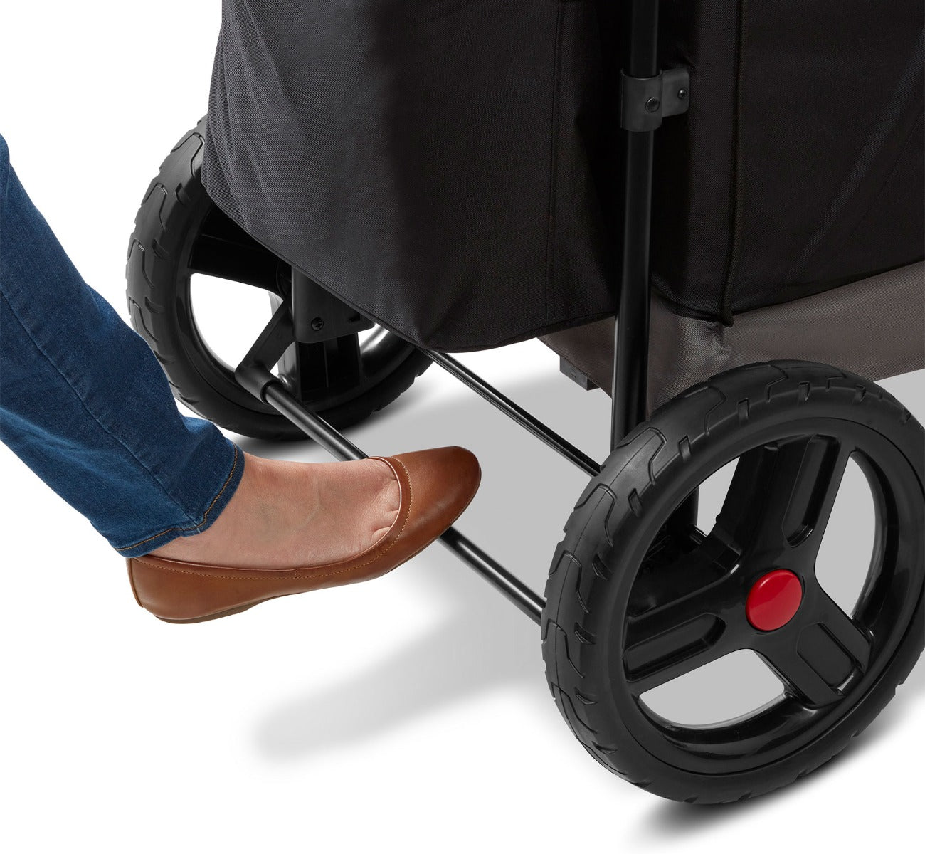 Trav'ler Stroll 'N Wagon with Protective Cover | Radio Flyer