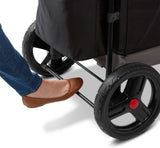 Trav'ler Stroll 'N Wagon™ with Protective Cover Side Storage Pockets Holding Many Items