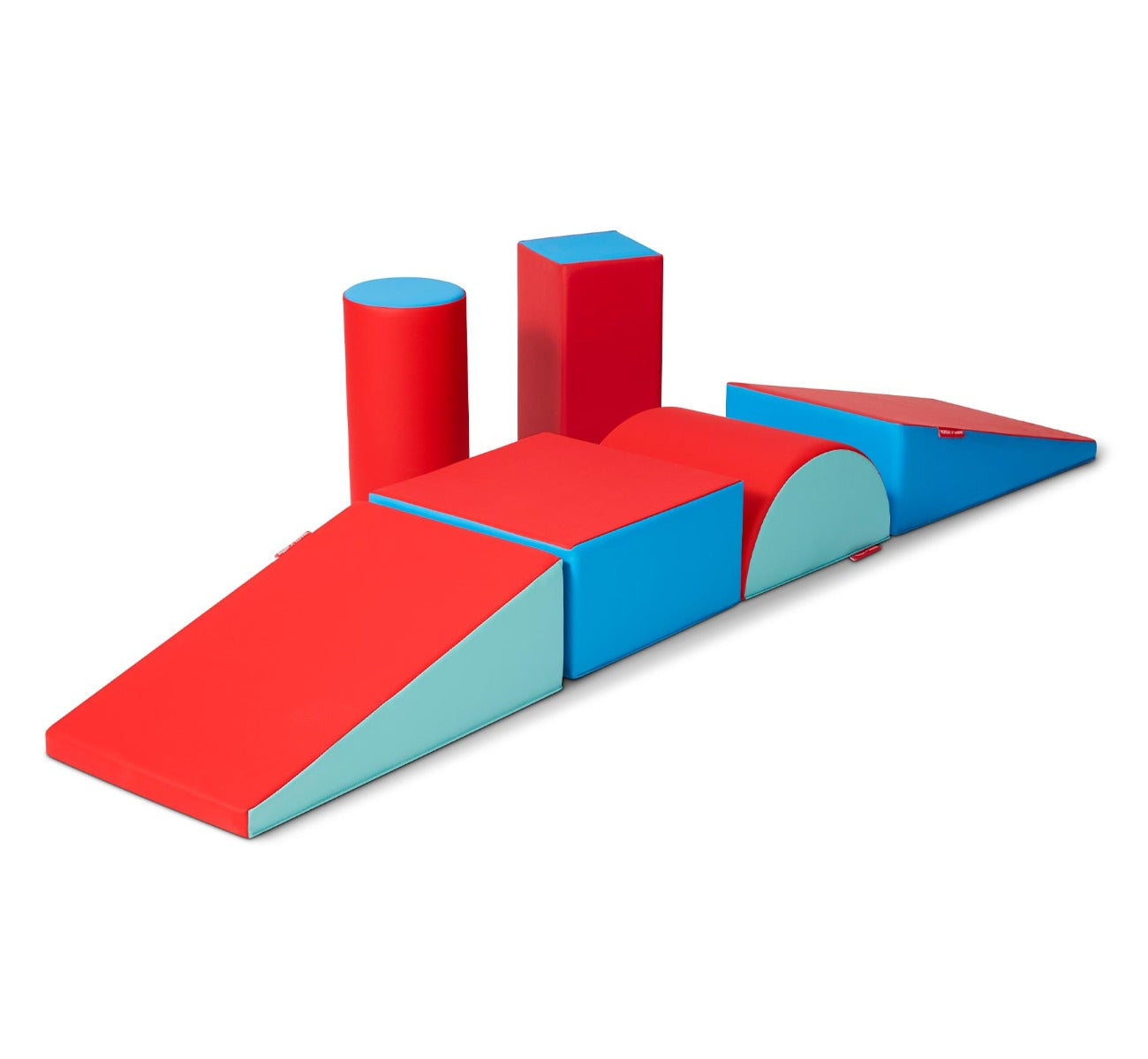 5-Piece Foam Climbing Blocks For Toddlers & Preschoolers – Anti-Slip Bottom
