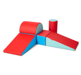 Tumble Town Foam Climbing Blocks for Toddlers - Candy