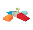Tumble Town™ Interactive Climbing Blocks with Sounds Fully Assembled