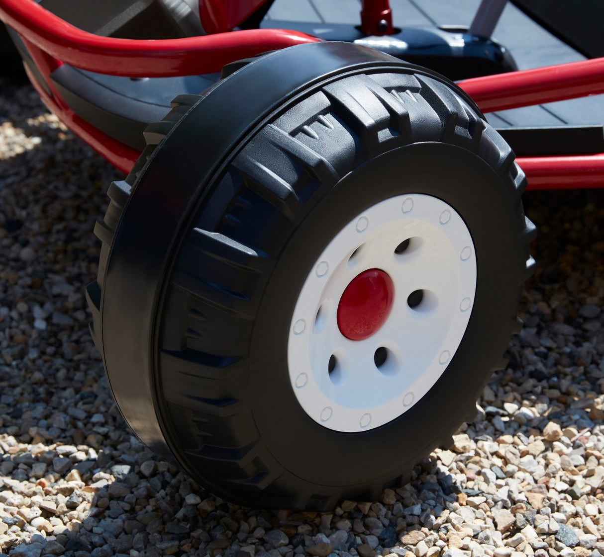 Ultimate Go-Kart for 2's Rugged Tires On Gravel