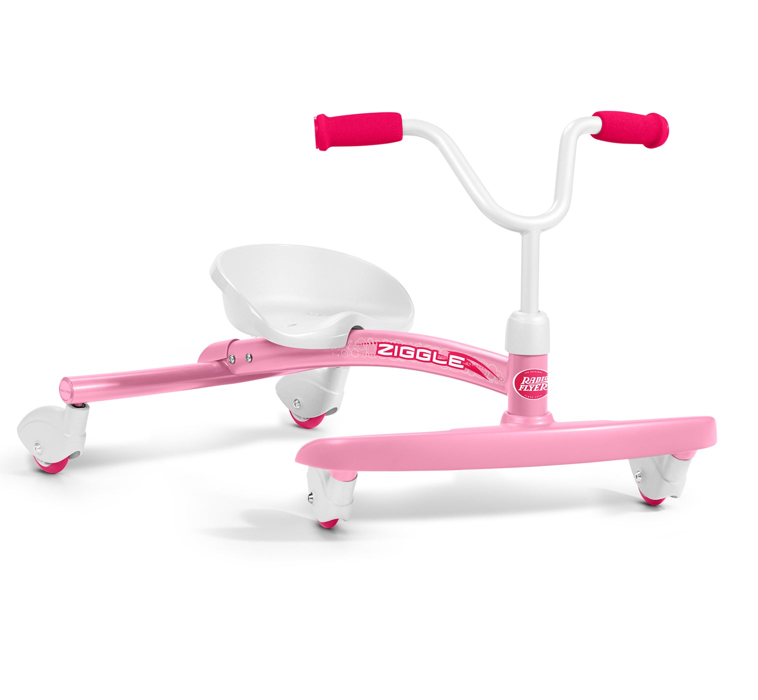 Ziggle Pink Radio Flyer